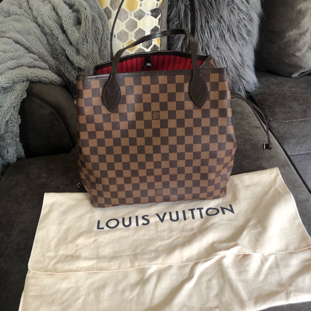 Louis Vuitton Neverfull MM Damier Ebene